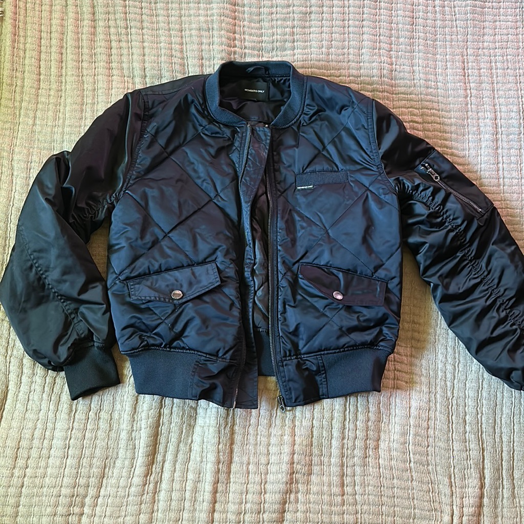Lightly Cropped Jacket